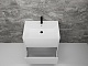 Style Line Мебель для ванной Стокгольм 70 подвесная белый рифленый софт – фотография-24